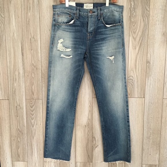 Current Elliott👖The Crossover/Zephyr Destroy NWT - Picture 6 of 8